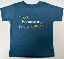 Load image into Gallery viewer, Toddler Great Future Tee
