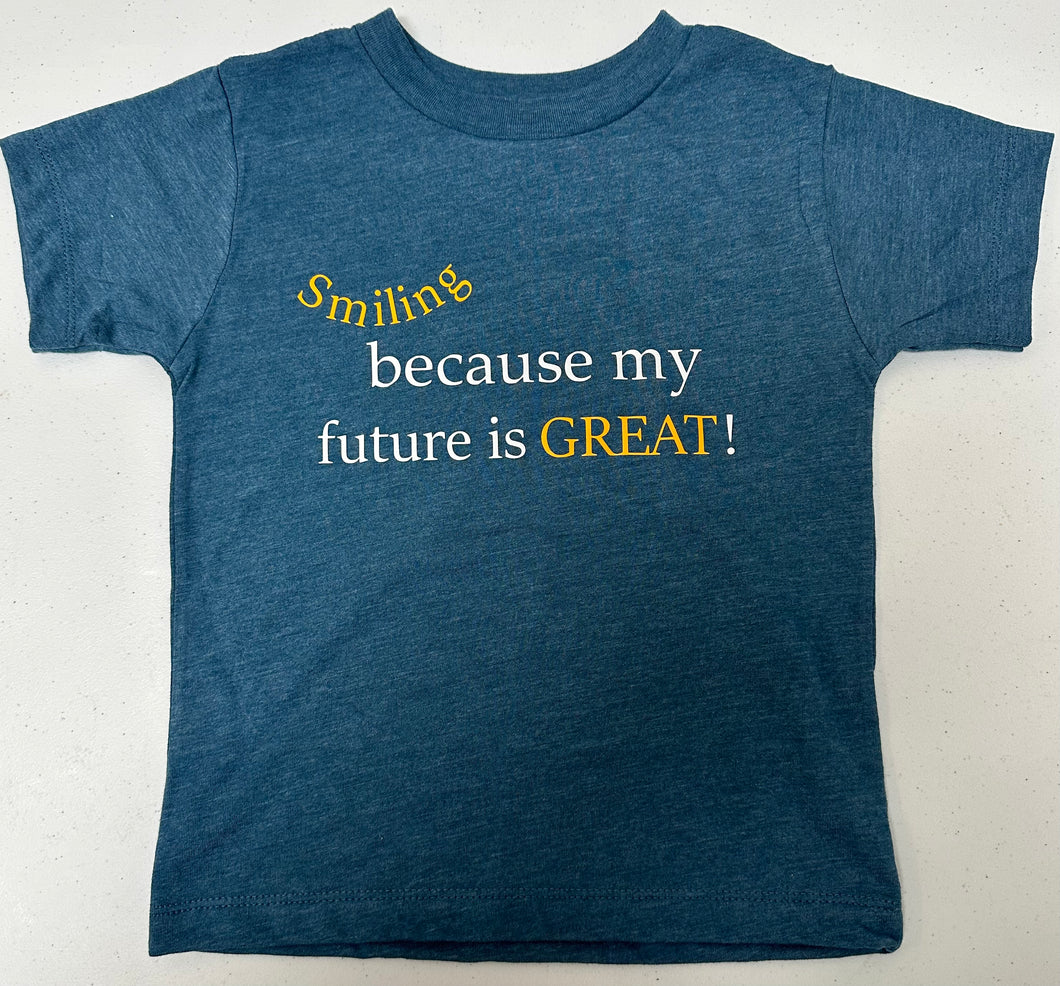 Toddler Great Future Tee